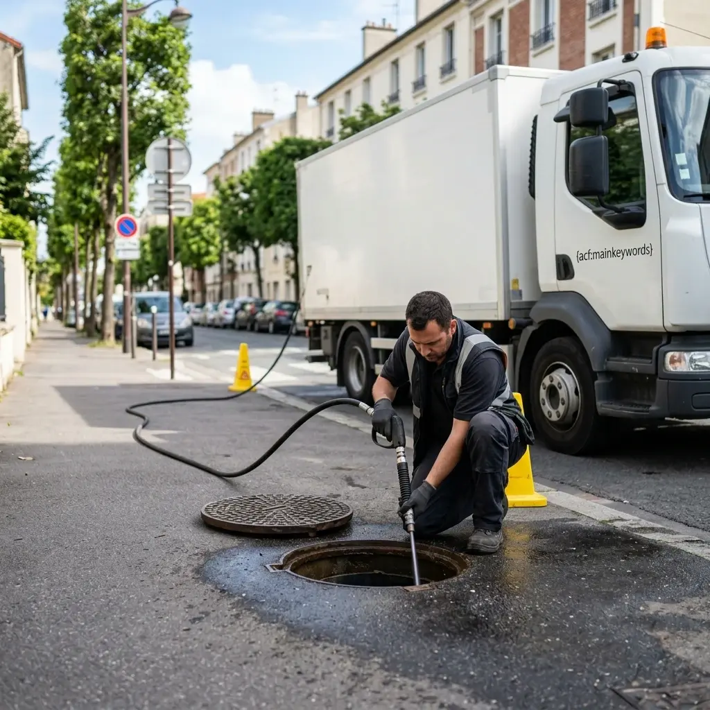 Pourquoi choisir nos services de curage à Clichy