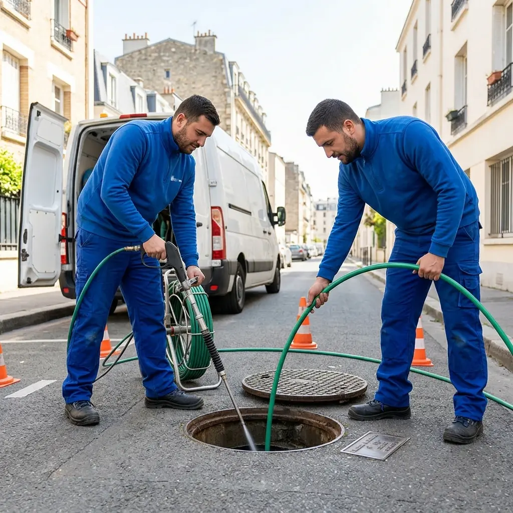 Curage canalisation Clichy (92110)