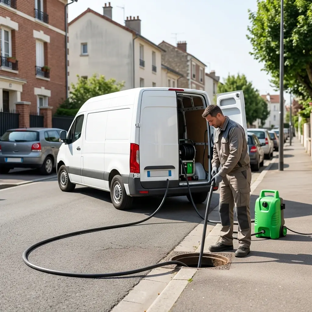 Un nettoyage haute pression pour des conduits comme neufs