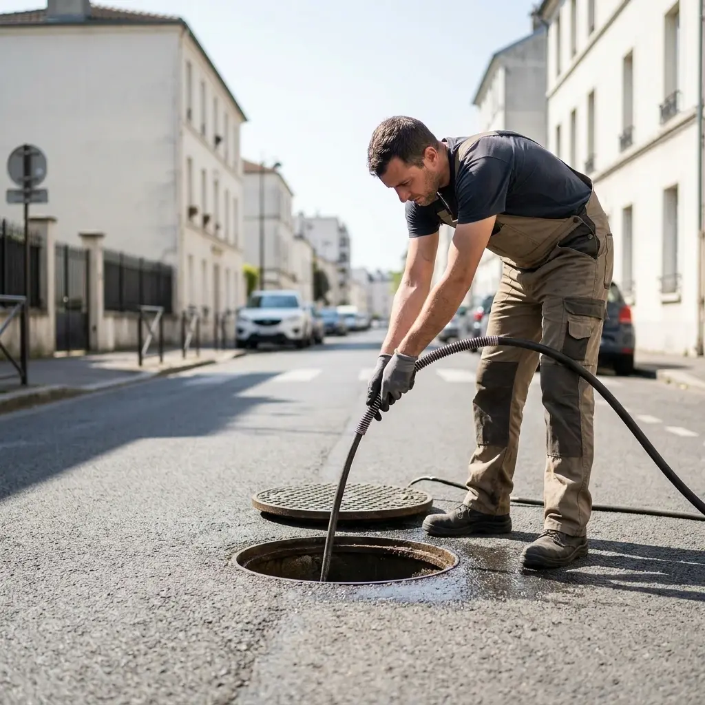 Pourquoi nous choisir pour votre curage à Montrouge ?