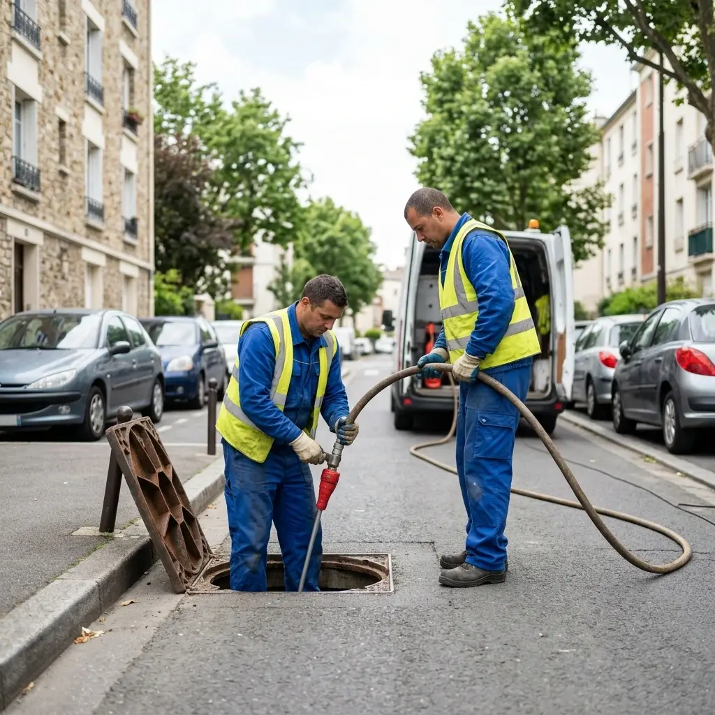 Besoin d'un curage rapide à Montrouge ?