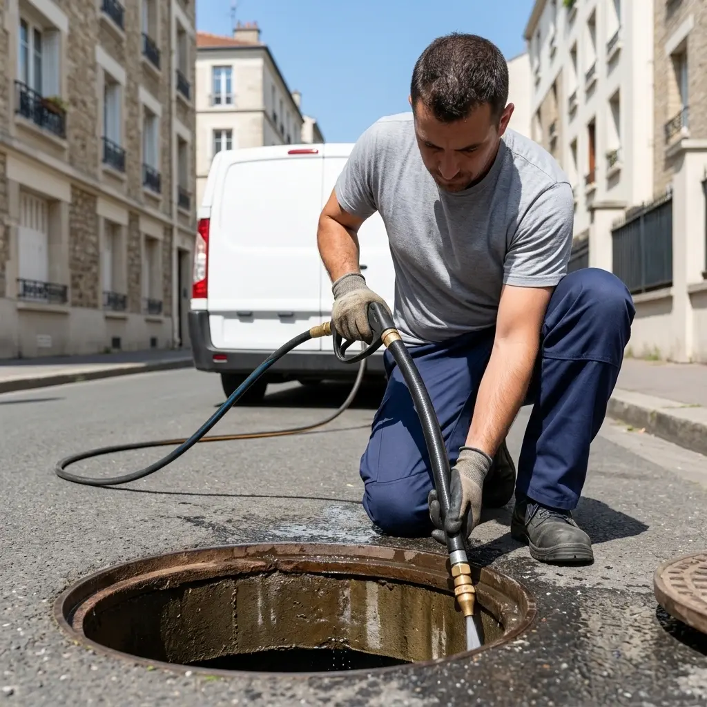 Comment se déroule le curage canalisation à Montrouge ?