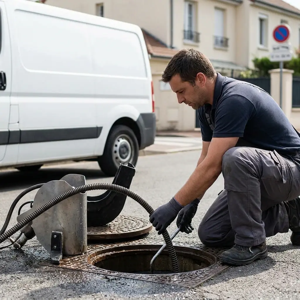 Une technique de nettoyage haute pression efficace