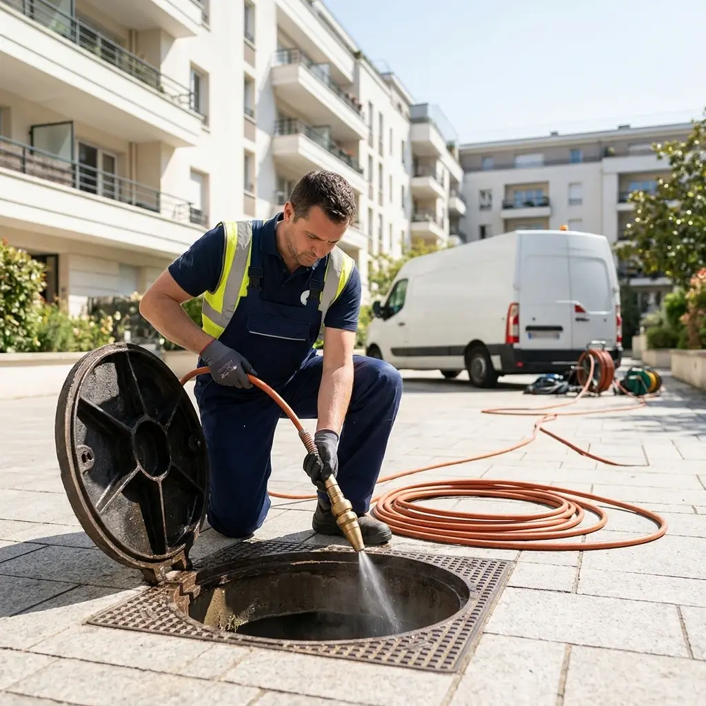 Besoin d'un curage rapide à Issy-les-Moulineaux ?