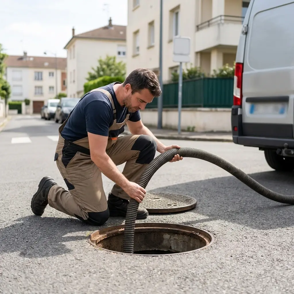 Curage canalisation Issy-les-Moulineaux (92130)