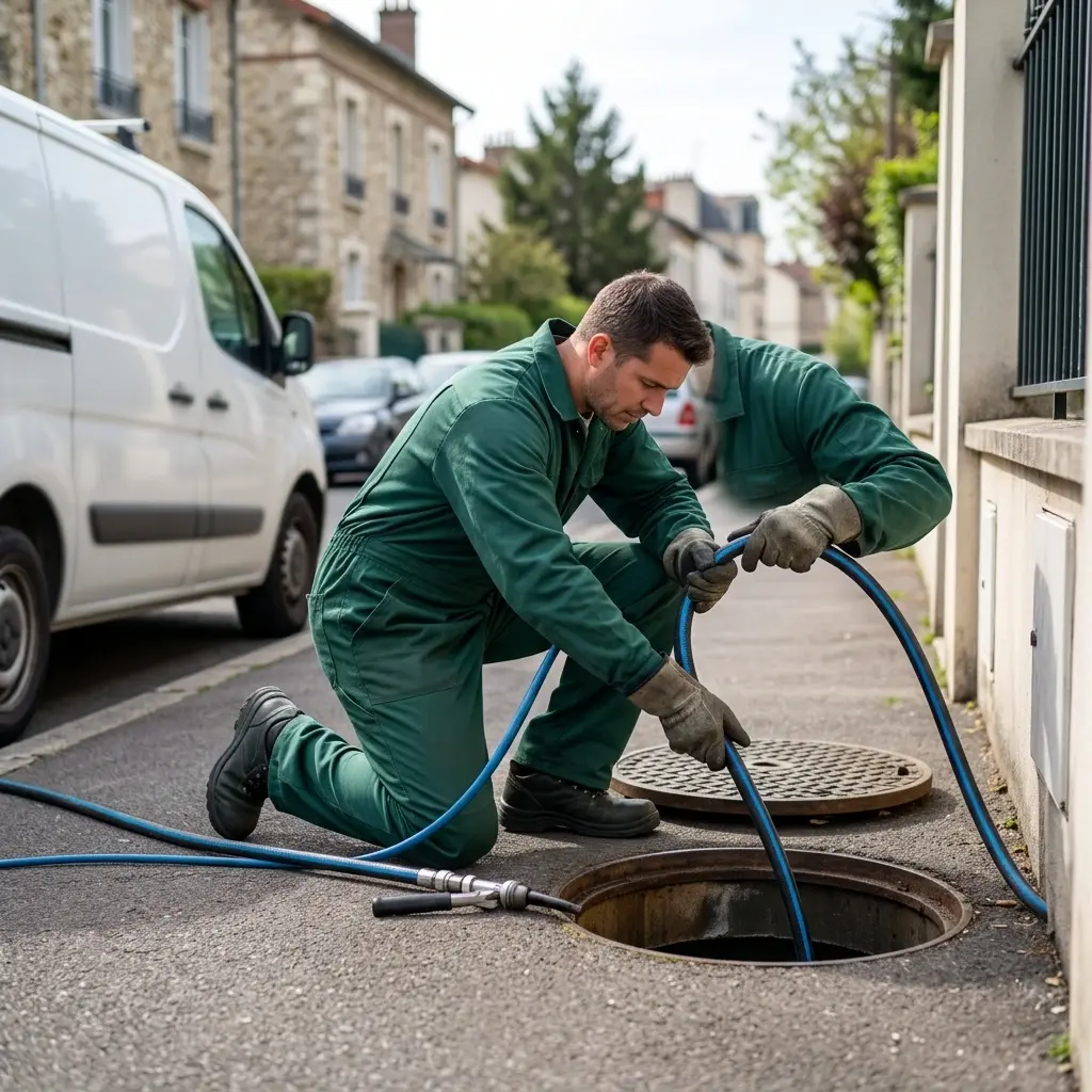 Une technique de nettoyage haute pression efficace