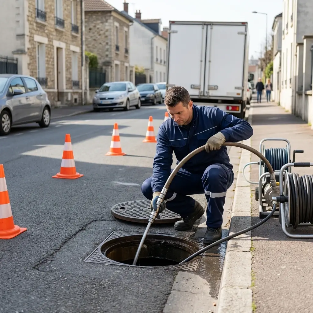 Pourquoi nous choisir pour votre curage à Clamart ?
