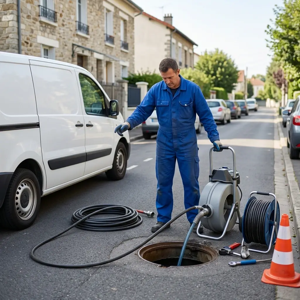 Besoin d'un curage rapide à Clamart ?