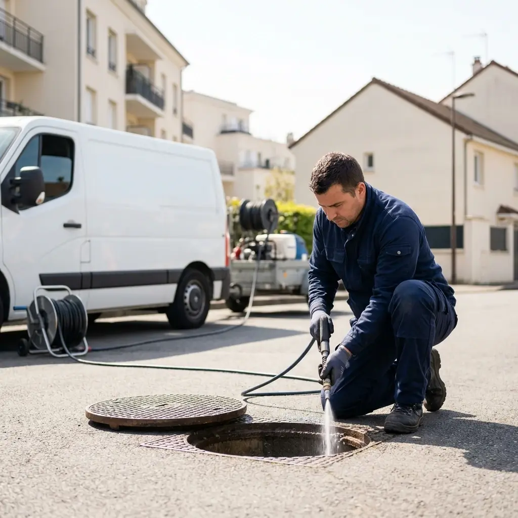 Curage canalisation Clamart (92140)