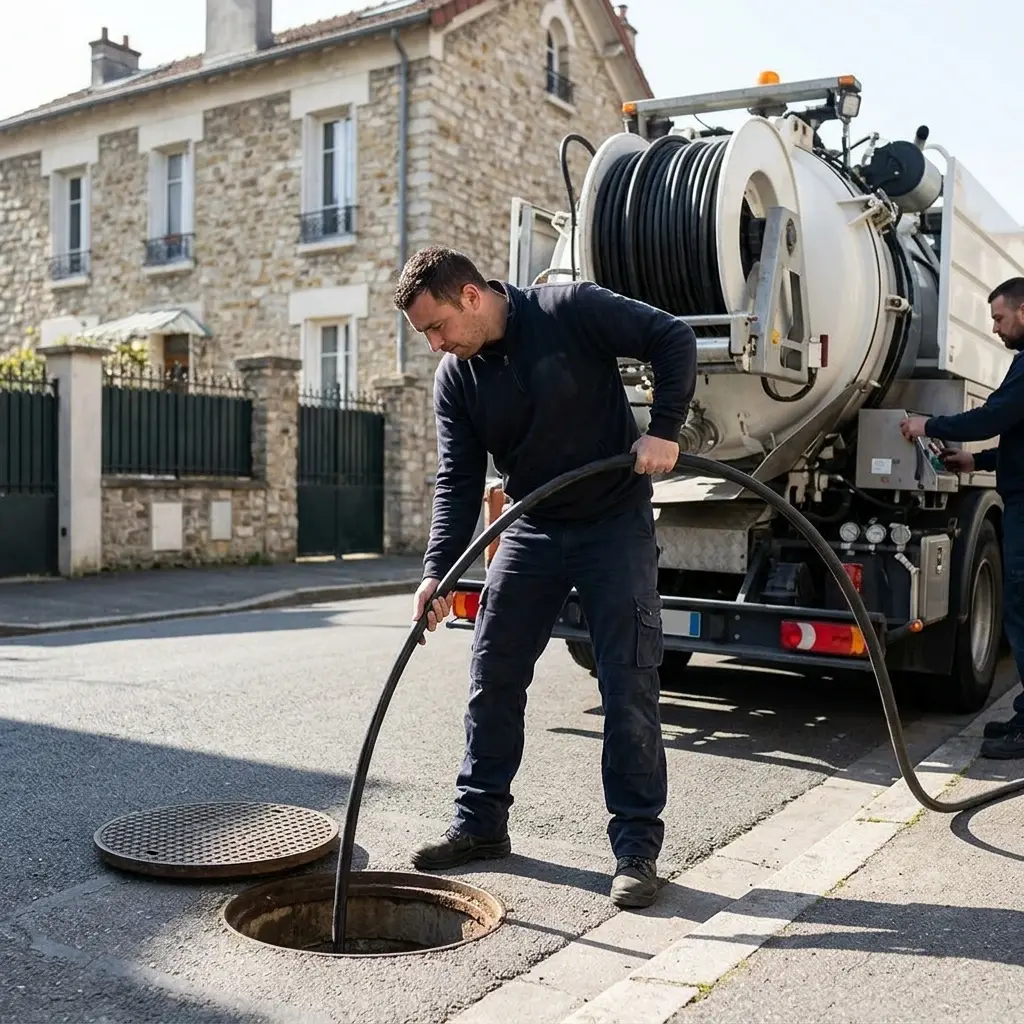 Curage canalisation Suresnes (92150)