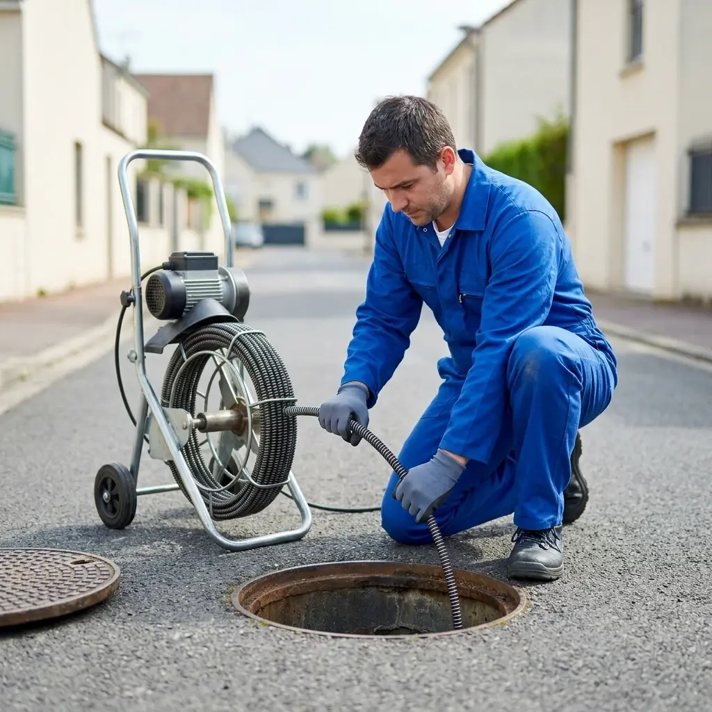 Un nettoyage haute pression pour assainir vos conduits