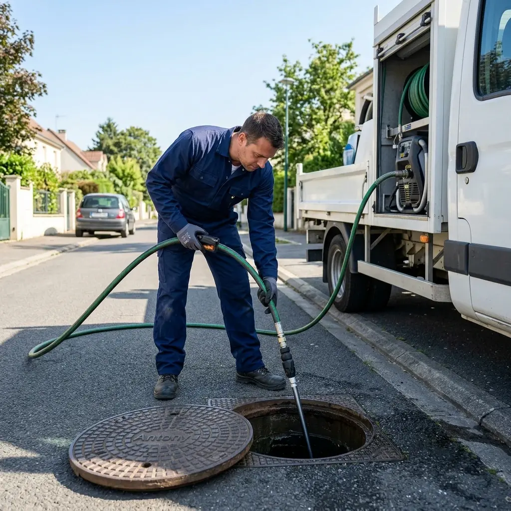 Comment se déroule l'intervention à Antony ?