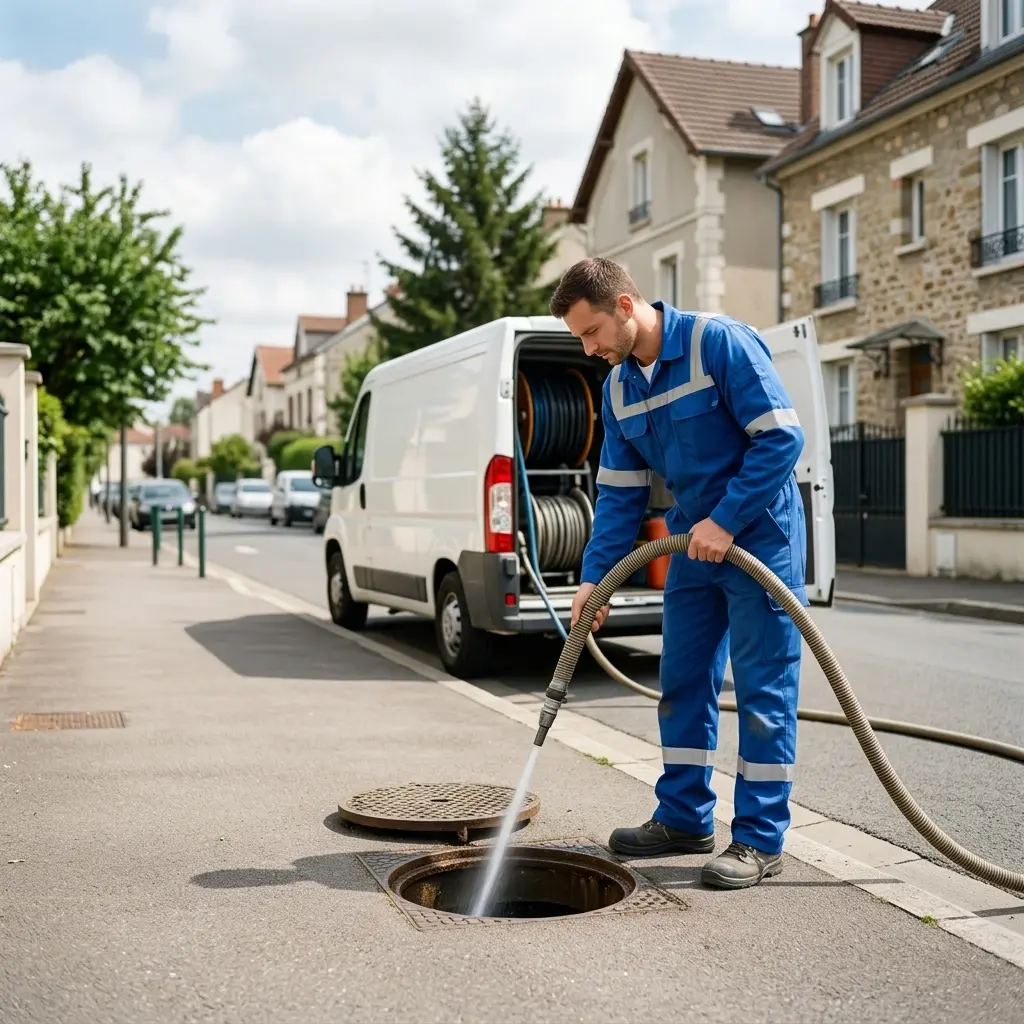 Curage canalisation Antony (92160)