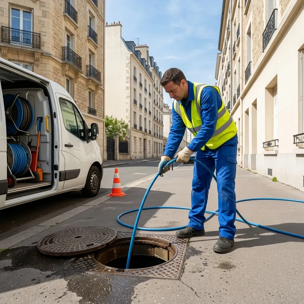 Un nettoyage haute pression pour des réseaux sains