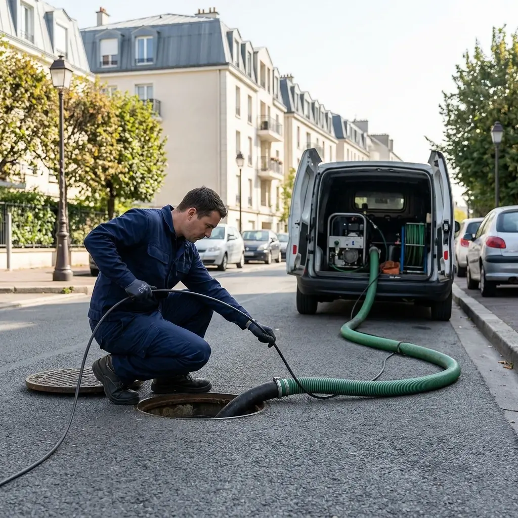 Besoin d'un curage rapide à Vanves ?