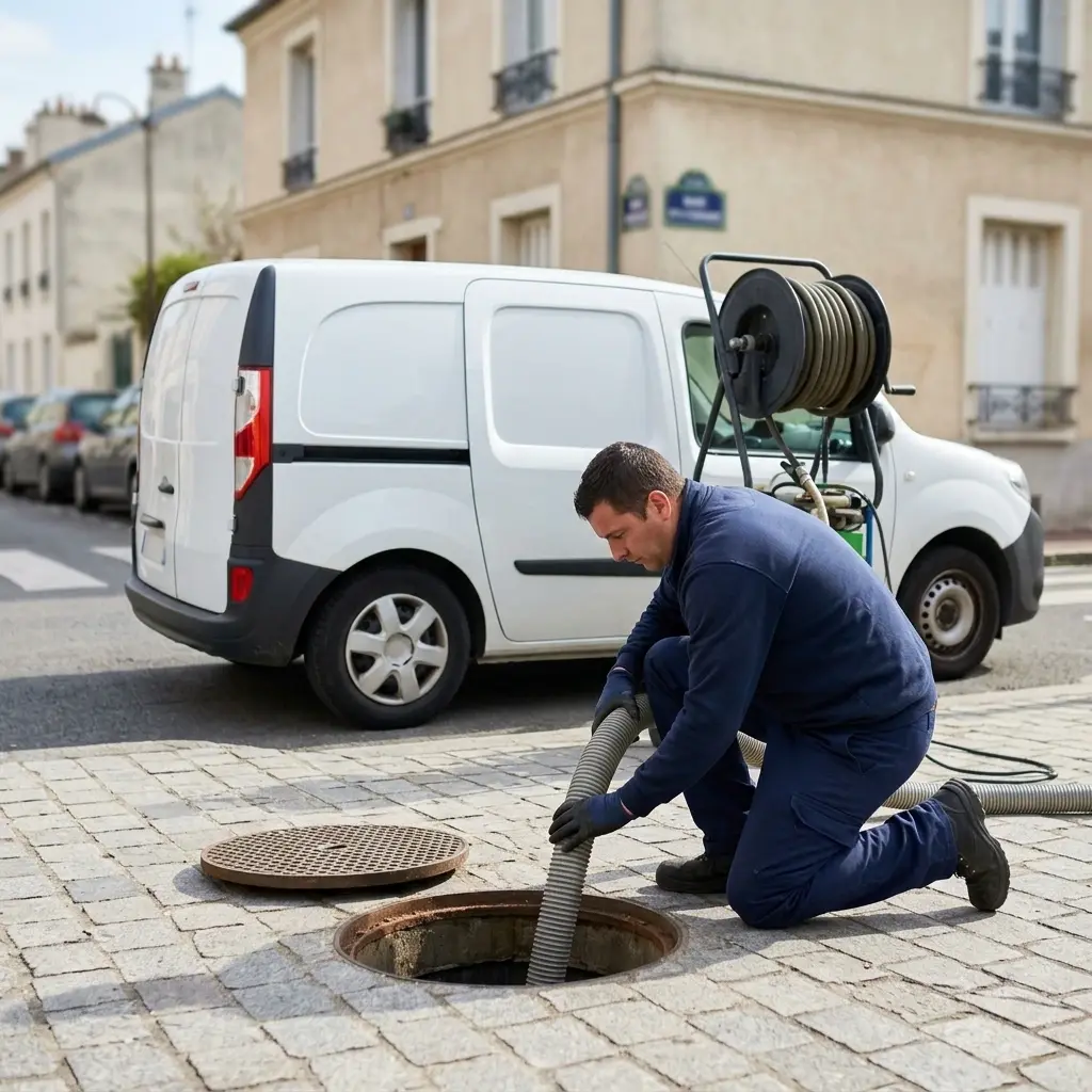 Curage canalisation Vanves (92170)