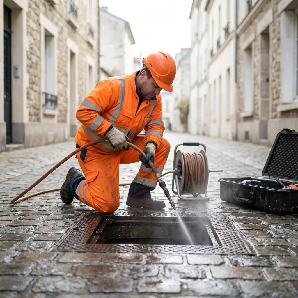 Pourquoi choisir notre service de curage à Meudon