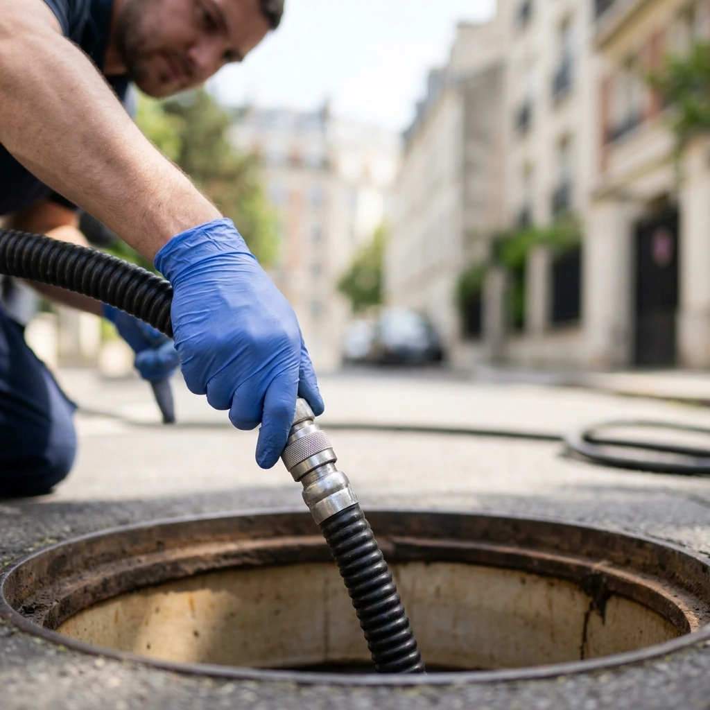 Une technique de nettoyage haute pression performante