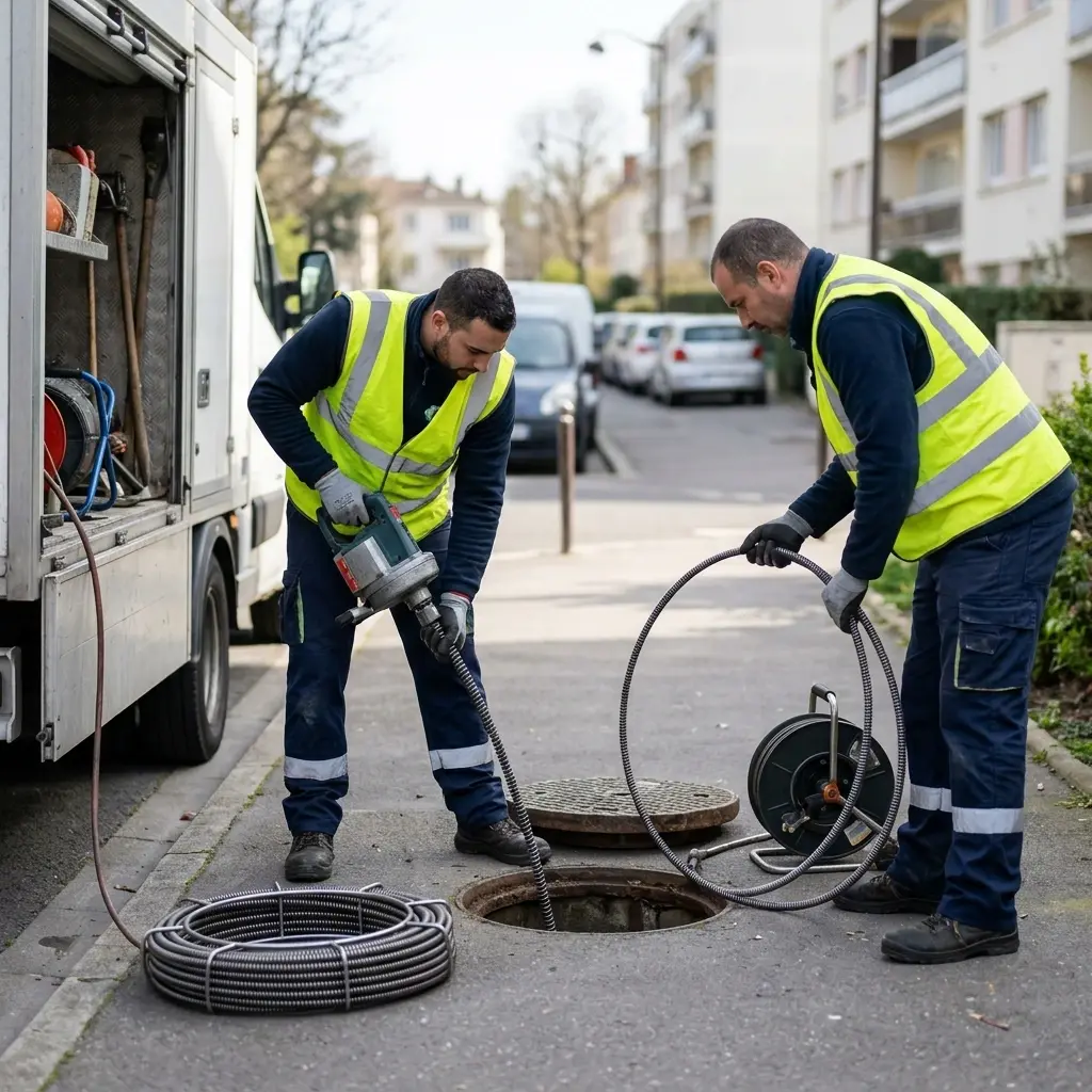 Curage canalisation Neuilly-sur-Seine (92200)