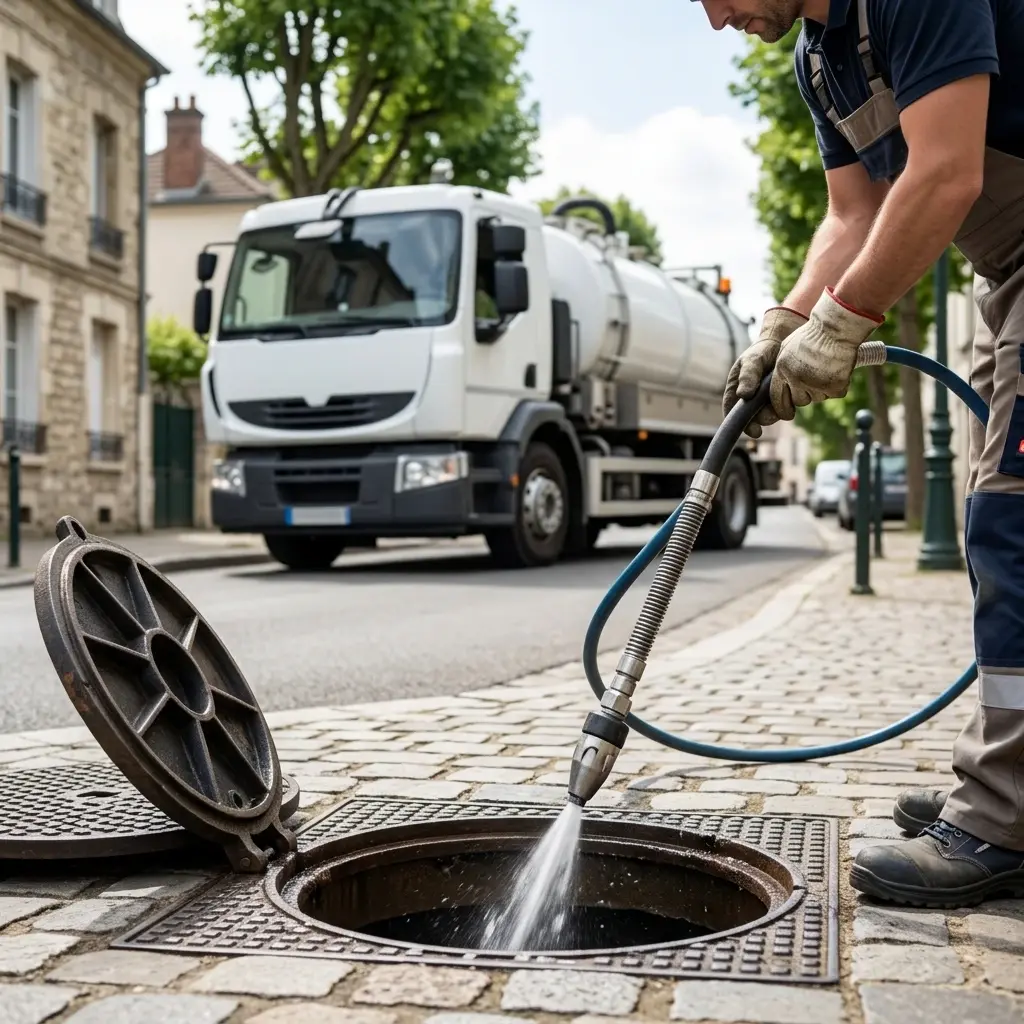 Pourquoi nous choisir pour votre curage à Saint-Cloud ?