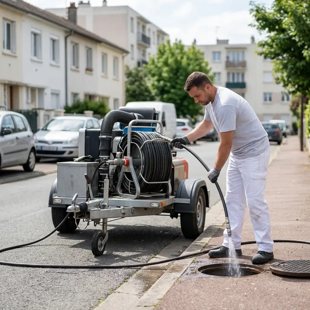 Curage canalisation Gennevilliers (92230)