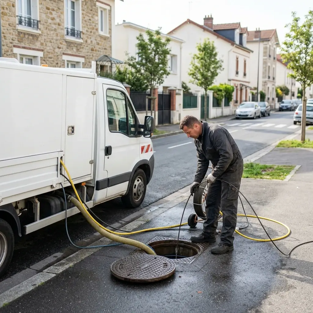 Comment se déroule l'intervention à La Garenne-Colombes ?