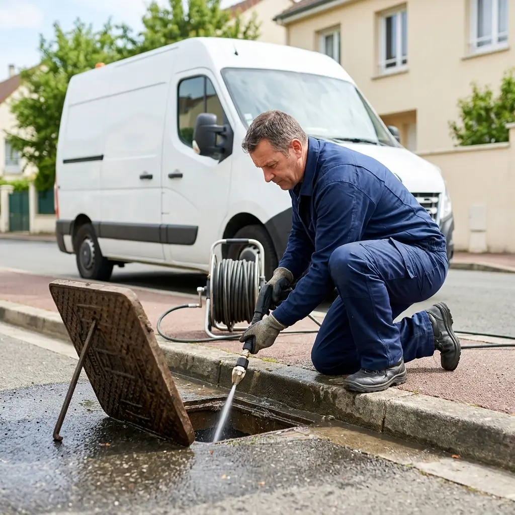 Comment se déroule votre curage dans la commune ?