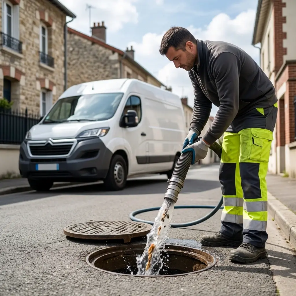 Comment se déroule l'intervention à Bois-Colombes ?