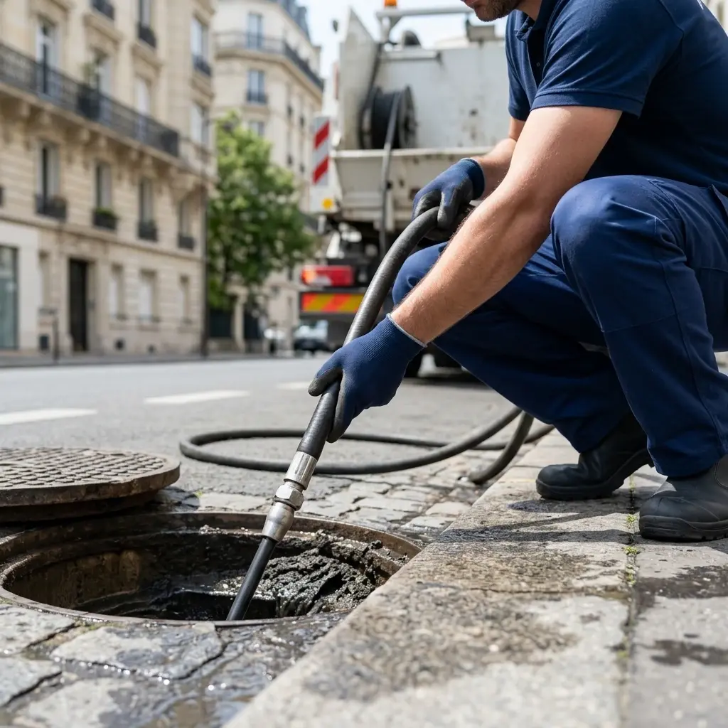 Une solution professionnelle pour vos problèmes d'évacuation