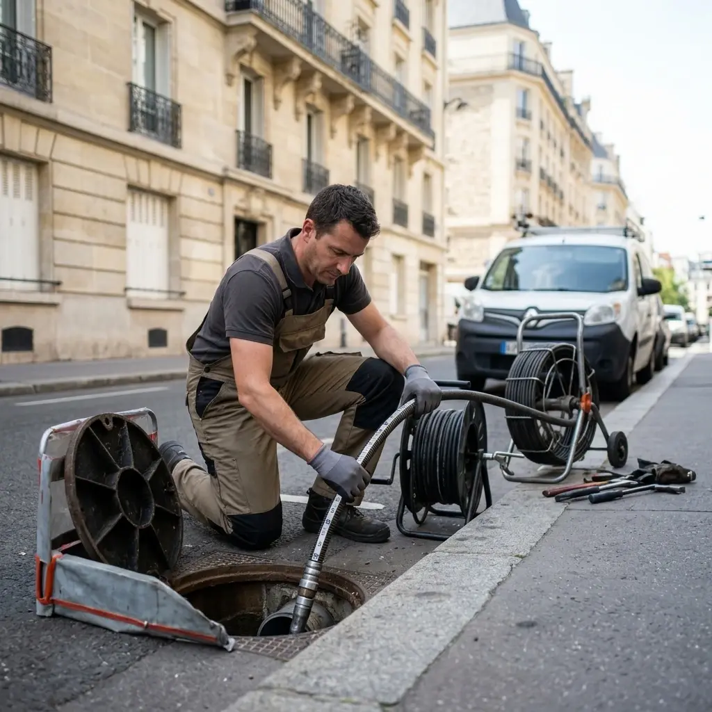 Curage canalisation Levallois-Perret (92300)