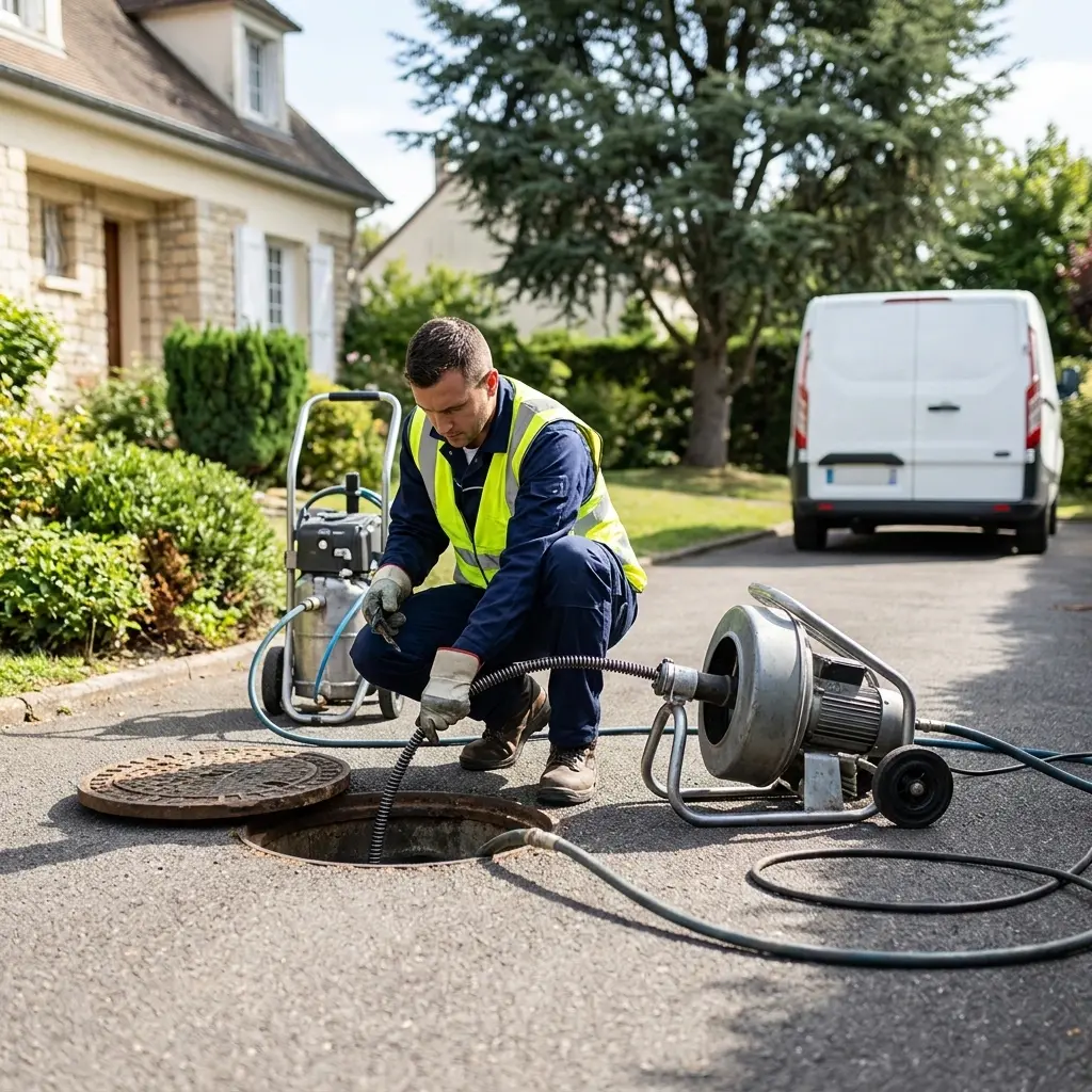 Un nettoyage haute pression pour des conduits sains