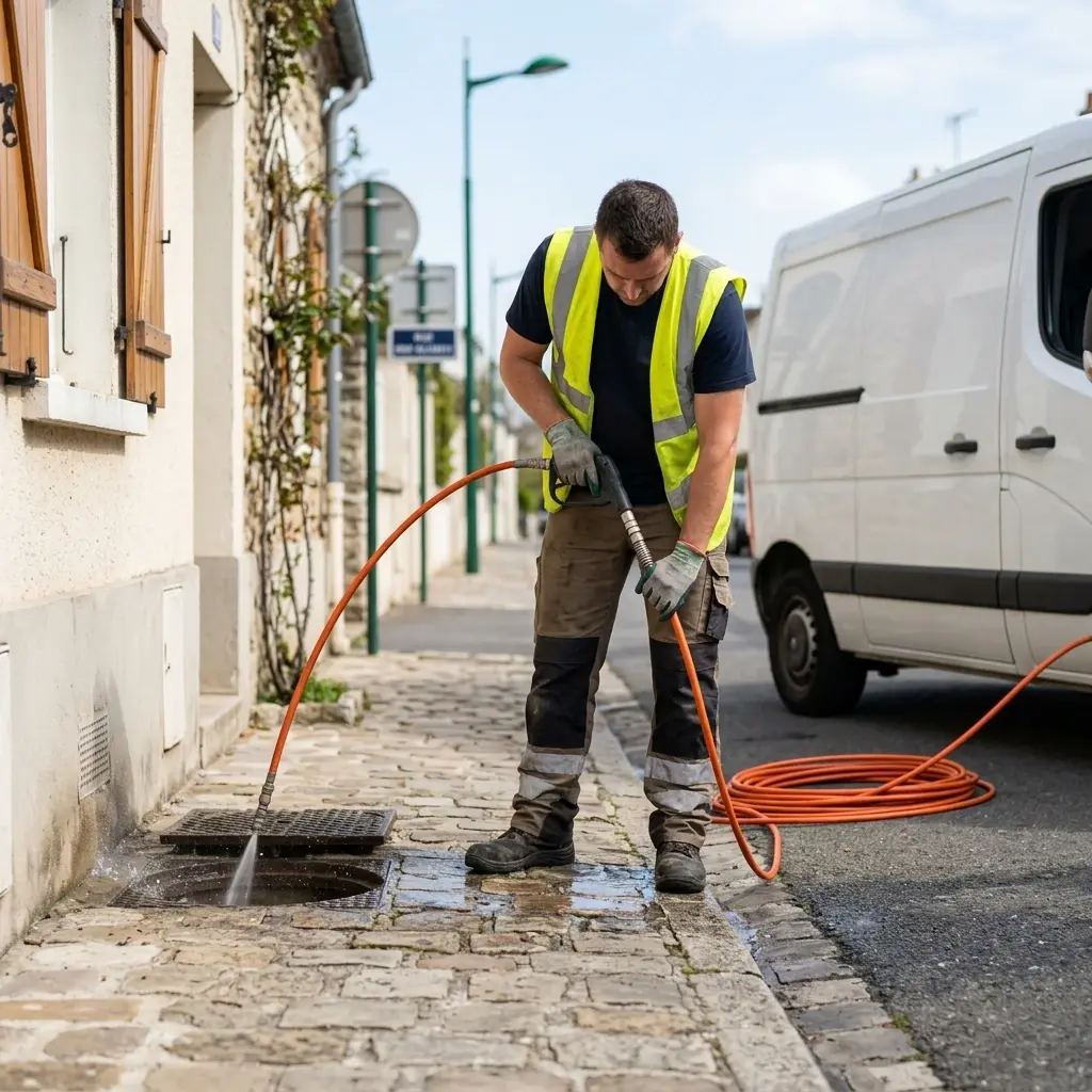 Comment se déroule l'intervention à Sèvres ?