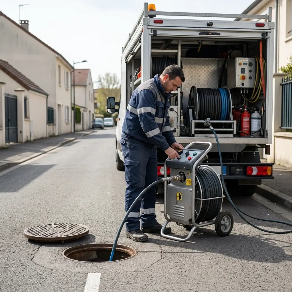 Un nettoyage haute pression pour des tuyaux impeccables