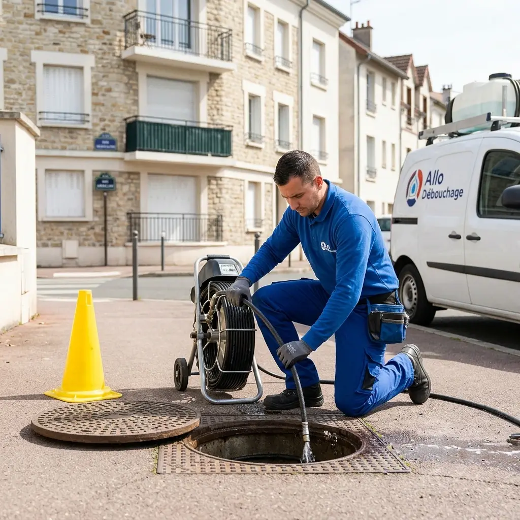 Curage canalisation Châtillon (92320)
