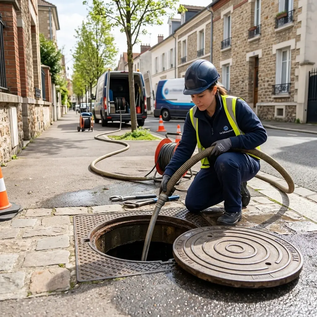 Un traitement hydrodynamique pour un débouchage durable