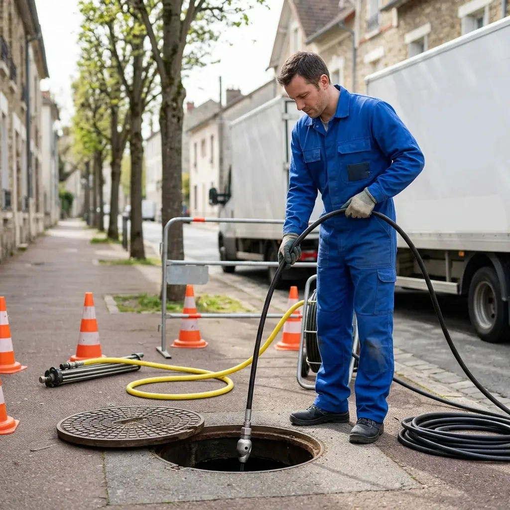 Besoin d'un curage rapide à Sceaux ?