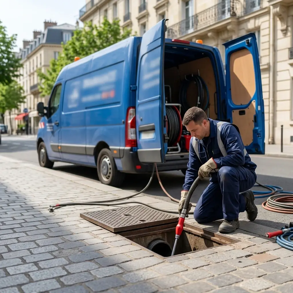Curage canalisation Sceaux (92330)