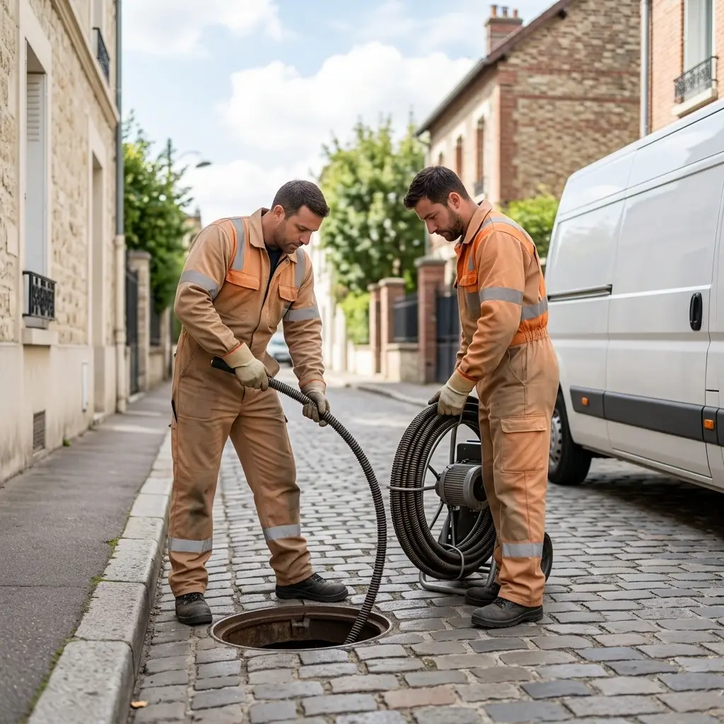 Une technique de nettoyage haute pression performante