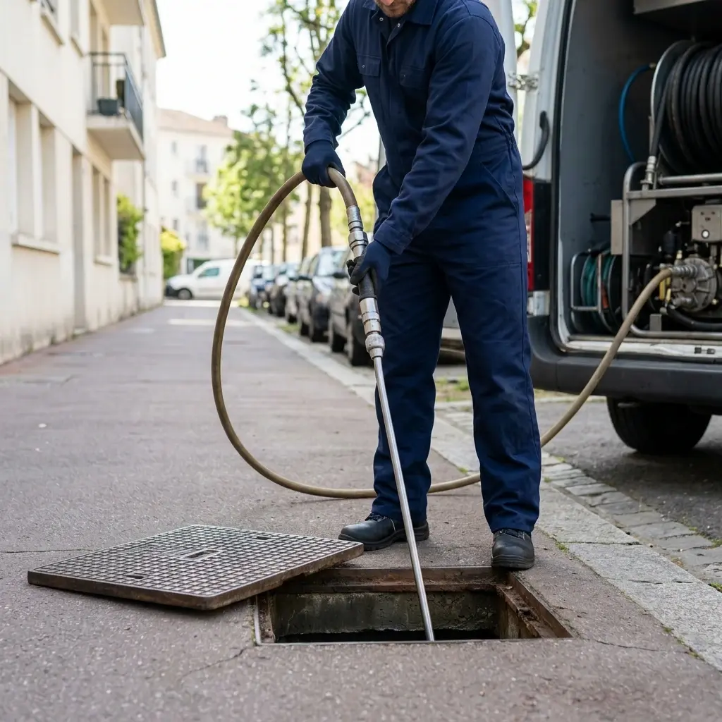 Un service professionnel pour des canalisations saines et durables