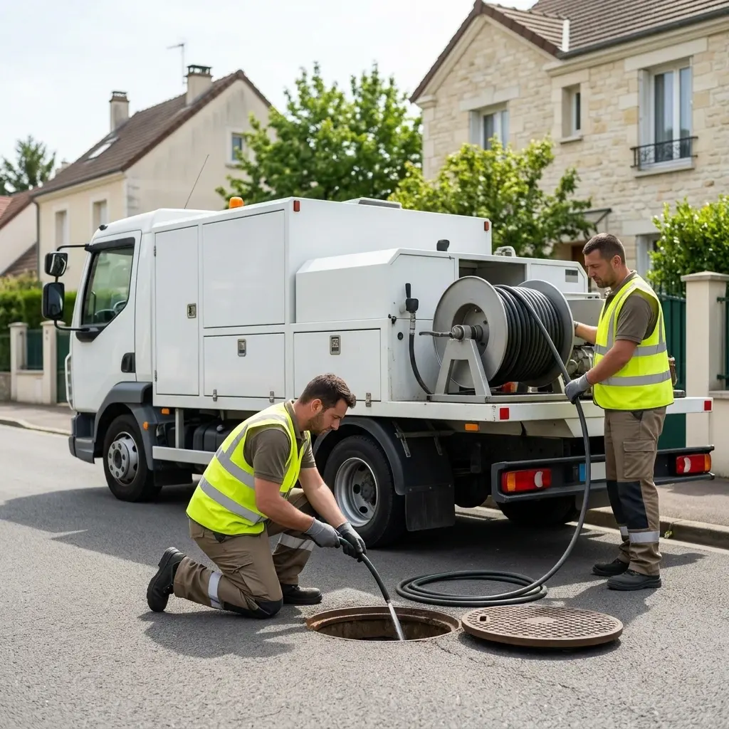 Curage canalisation Bourg-la-Reine (92340)
