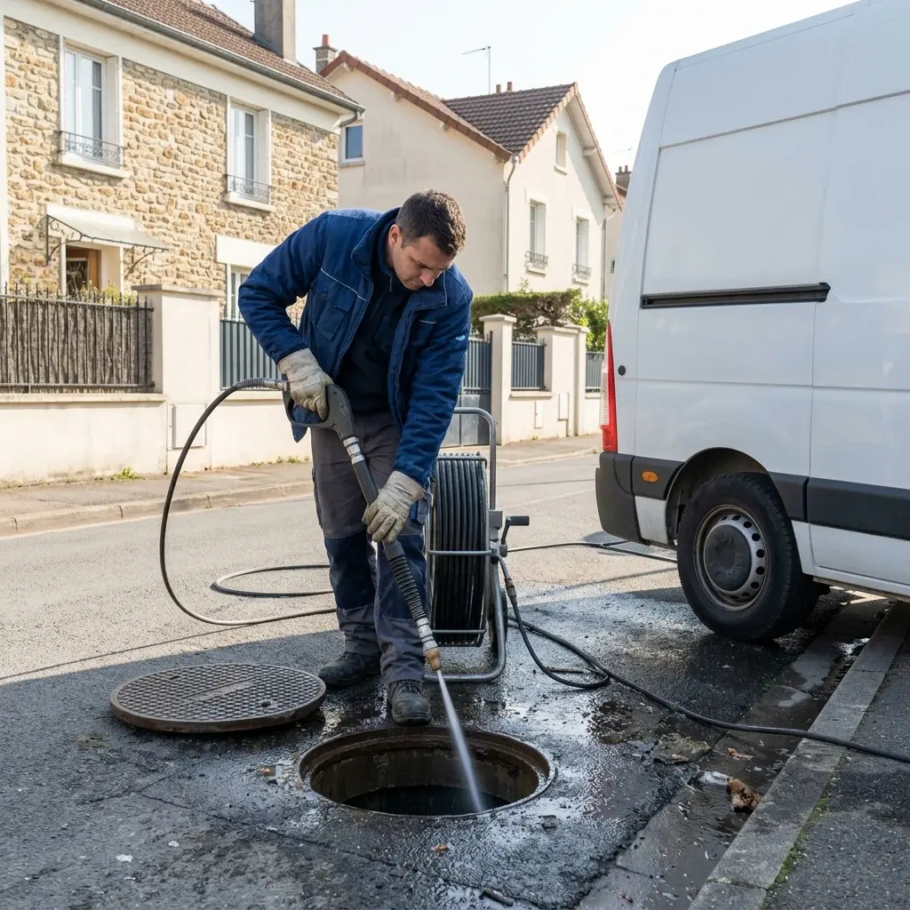 L'efficacité du nettoyage haute pression hydrodynamique