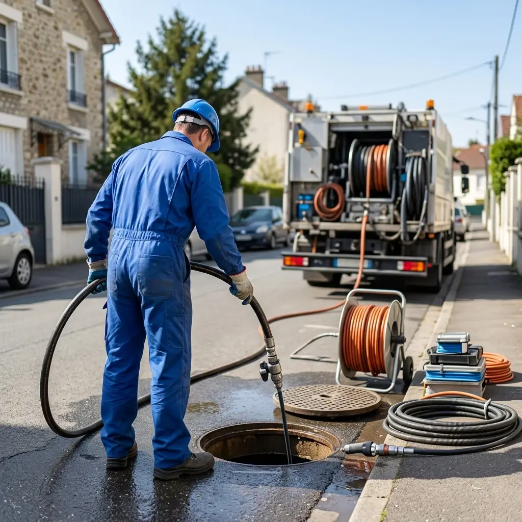 Besoin d'un curage rapide au Plessis-Robinson ?