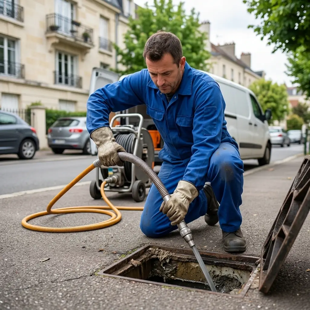 Comment se déroule l'intervention au Plessis-Robinson ?