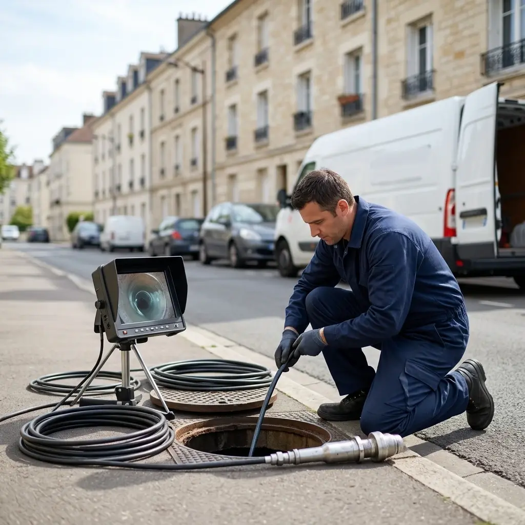 Curage canalisation Le Plessis-Robinson (92350)