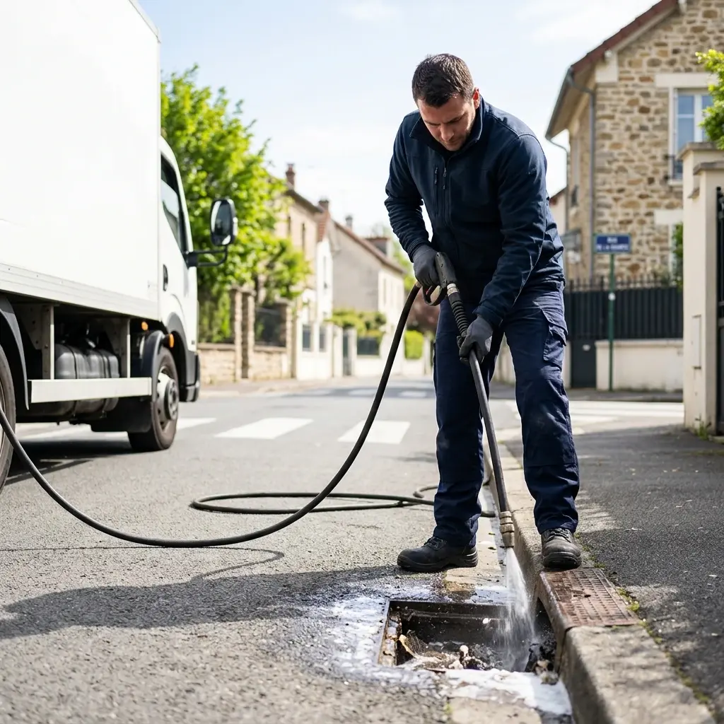 Une technique de nettoyage haute pression rigoureuse