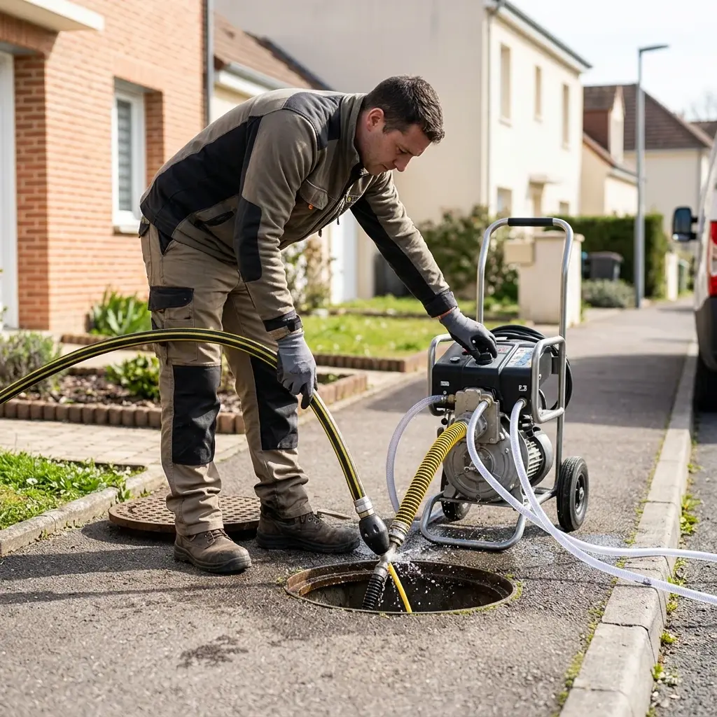 Besoin d'un curage rapide à Chaville ?
