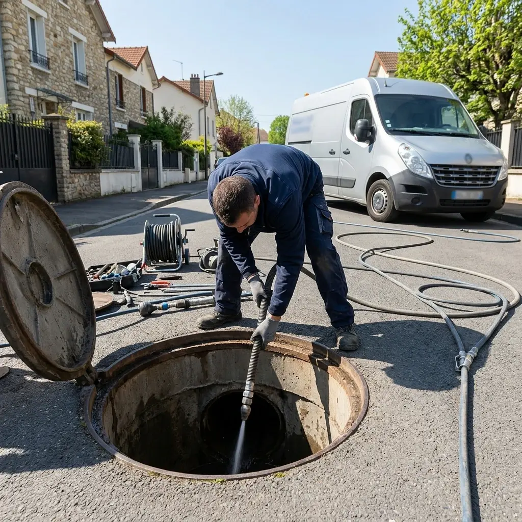 Comment se déroule l'intervention à Chaville ?