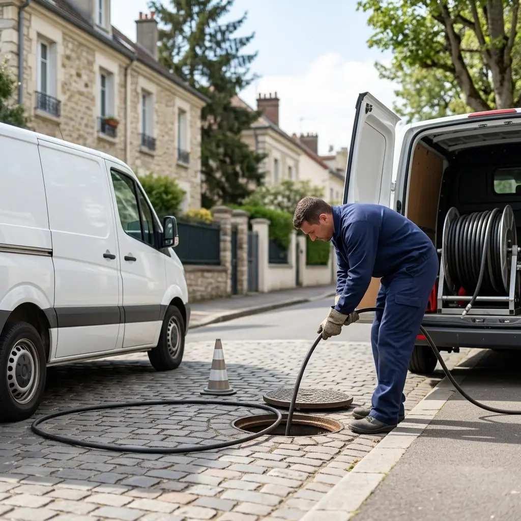 Pourquoi nous choisir pour votre curage à Garches ?