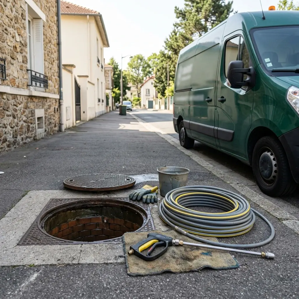 Besoin d'un curage rapide à Garches ?