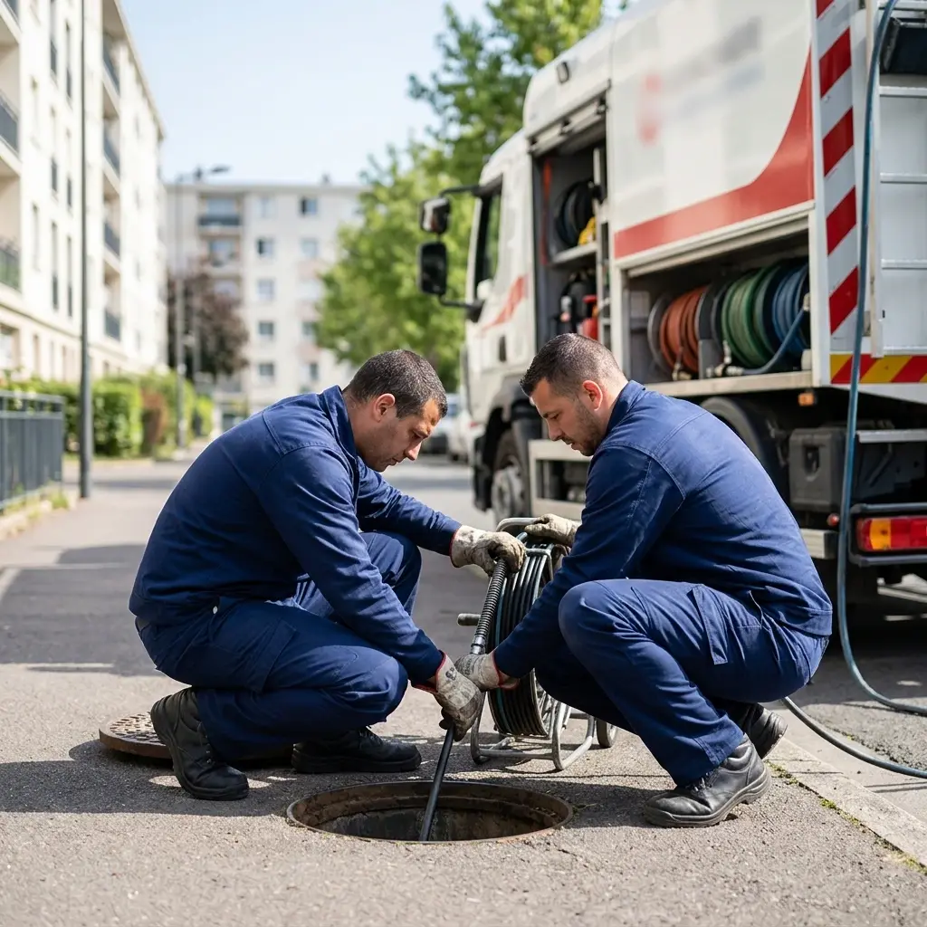 Comment prévenir l'obstruction de vos conduits à Villeneuve-la-Garenne